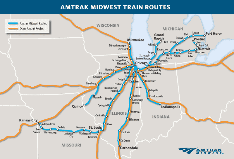 Midwest Routes